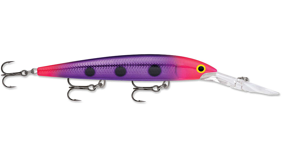 Rapala Deep Husky Jerk 12 Lure, Rave, DHJ12RVE