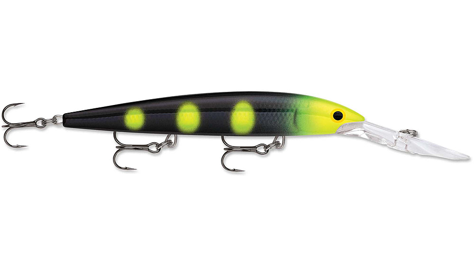 Rapala Deep Husky Jerk 14 Lure, Night Terror, DHJ14NTR