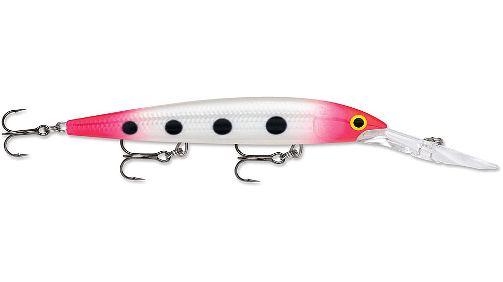 Rapala Deep Husky Jerk 14 Lure, Pink Squirrel, DHJ14PSQ