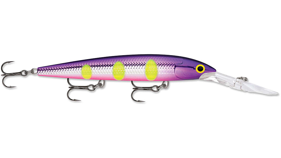 Rapala Deep Husky Jerk 14 Lure, Voodoo Haze, DHJ14VDH