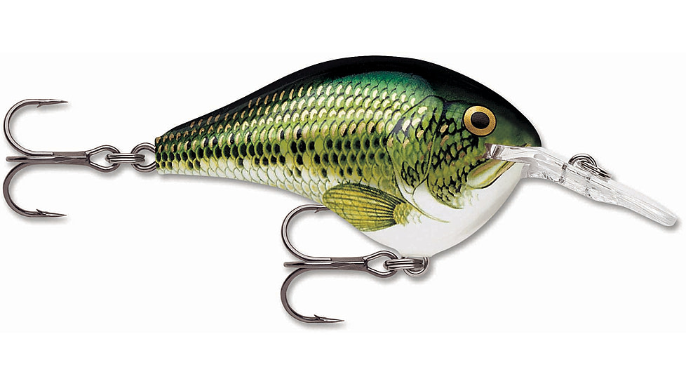 Rapala Dives-To 06 Lure, Baby Bass, DT06BB