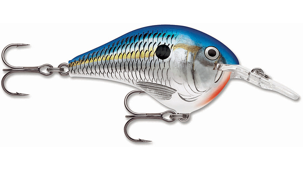Rapala Dives-To 06 Lure, Blue Shad, DT06BSD