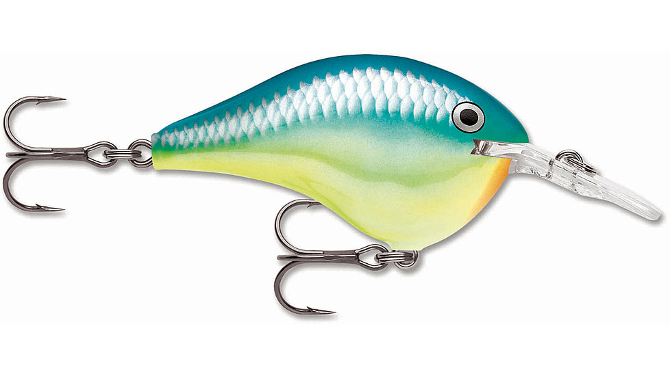 Rapala Dives-To 06 Lure, Caribbean Shad, DT06CRSD