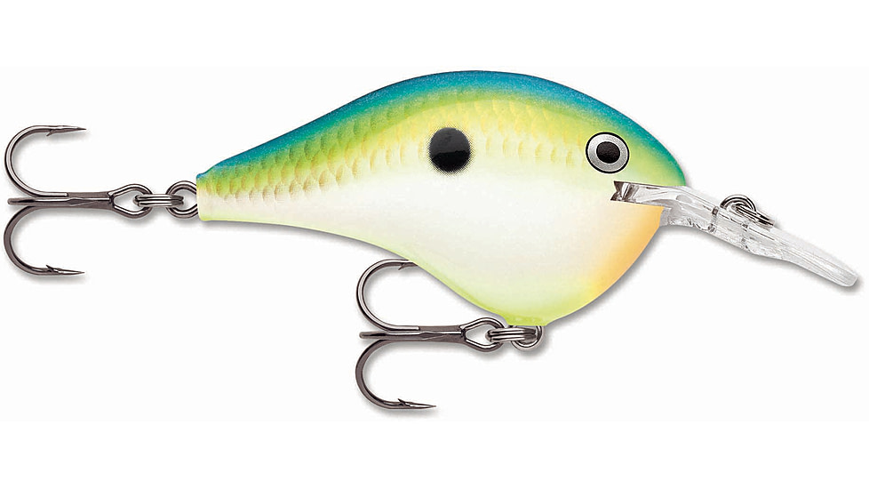 Rapala Dives-To 06 Lure, Citrus Shad, DT06CTSD