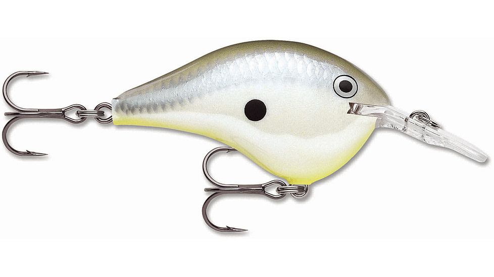 Rapala Dives-To 06 Lure, Disco Shad, DT06DSSD