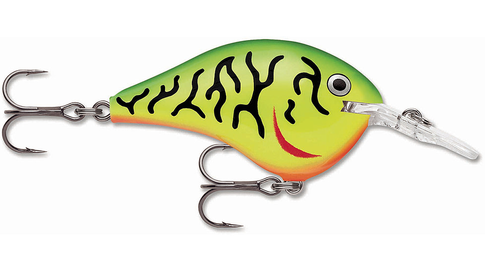 Rapala Dives-To 06 Lure, Firetiger, DT06FT