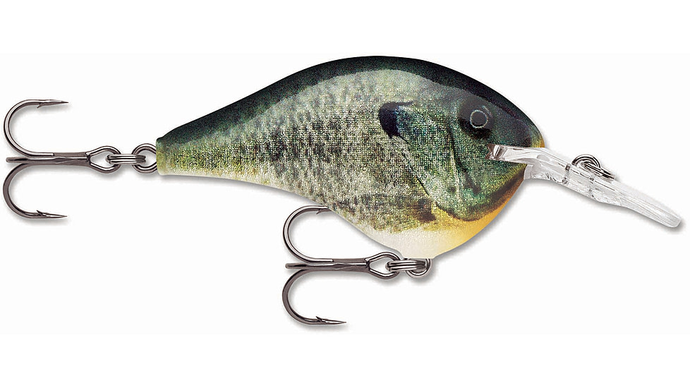 Rapala Dives-To 06 Lure, Live Bluegill, DT06BGL