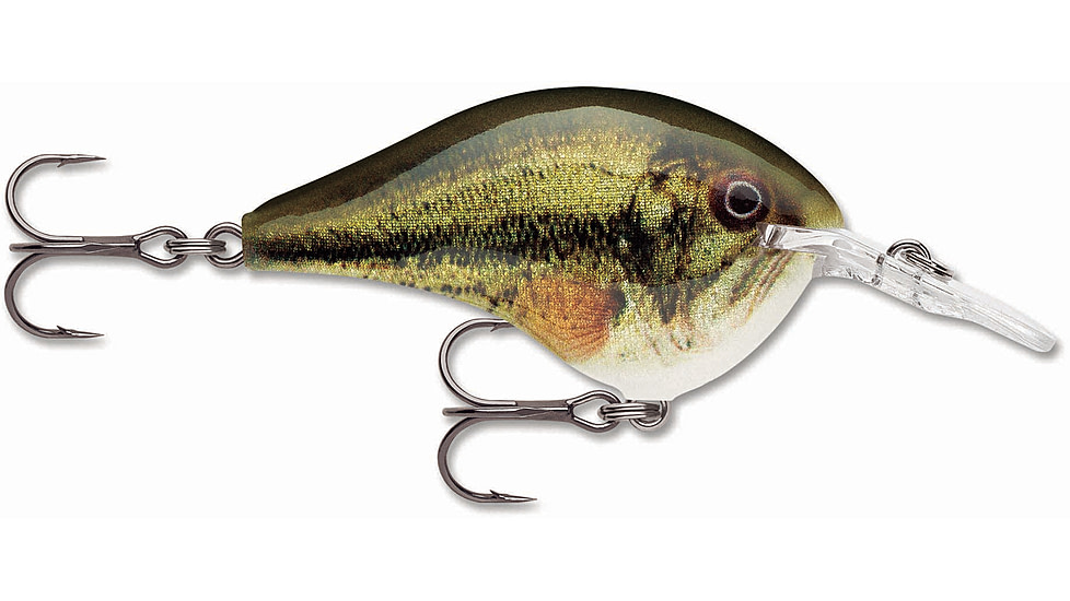 Rapala Dives-To 06 Lure, Live Largemouth Bass, DT06LBL