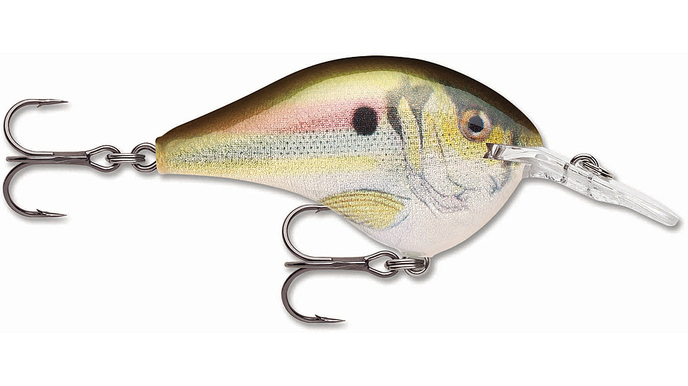 Rapala Dives-To 06 Lure, Live River Shad, DT06RSL