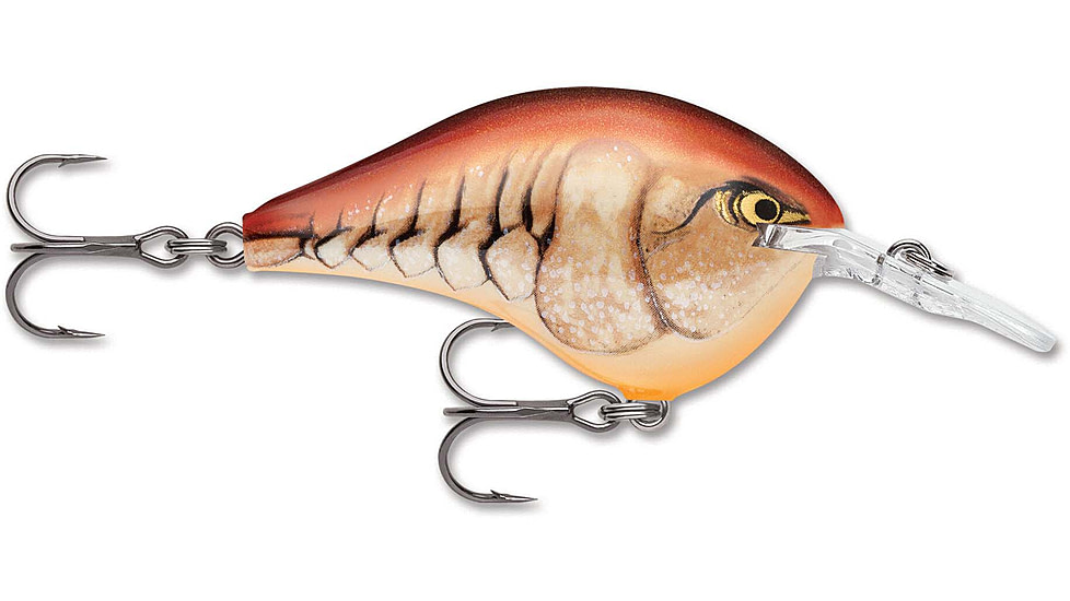 Rapala Dives-To 06 Lure, Mule, DT06MULE