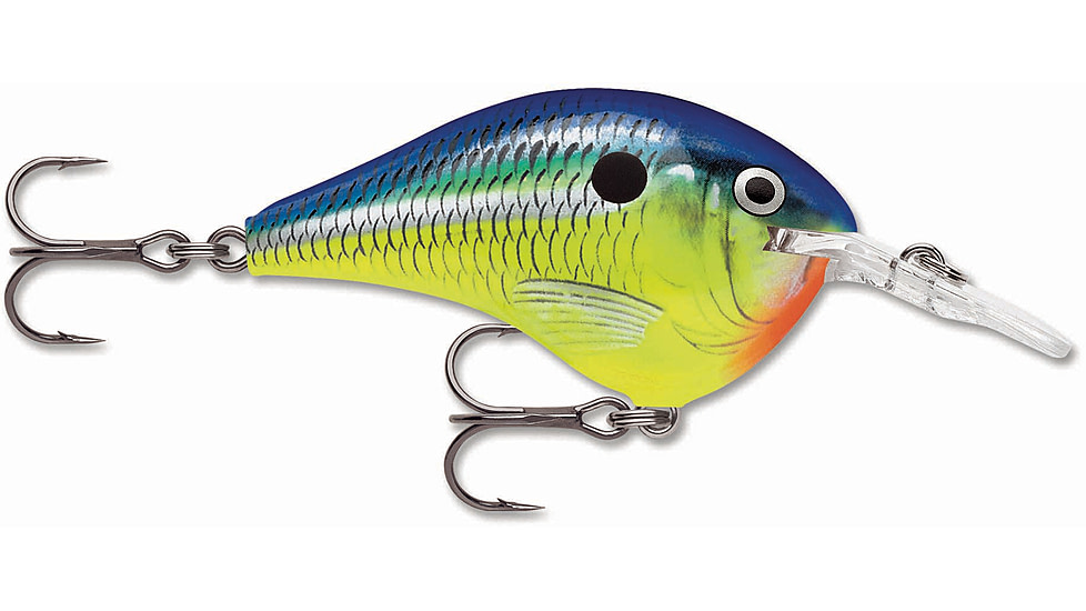 Rapala Dives-To 06 Lure, Parrot, DT06PRT