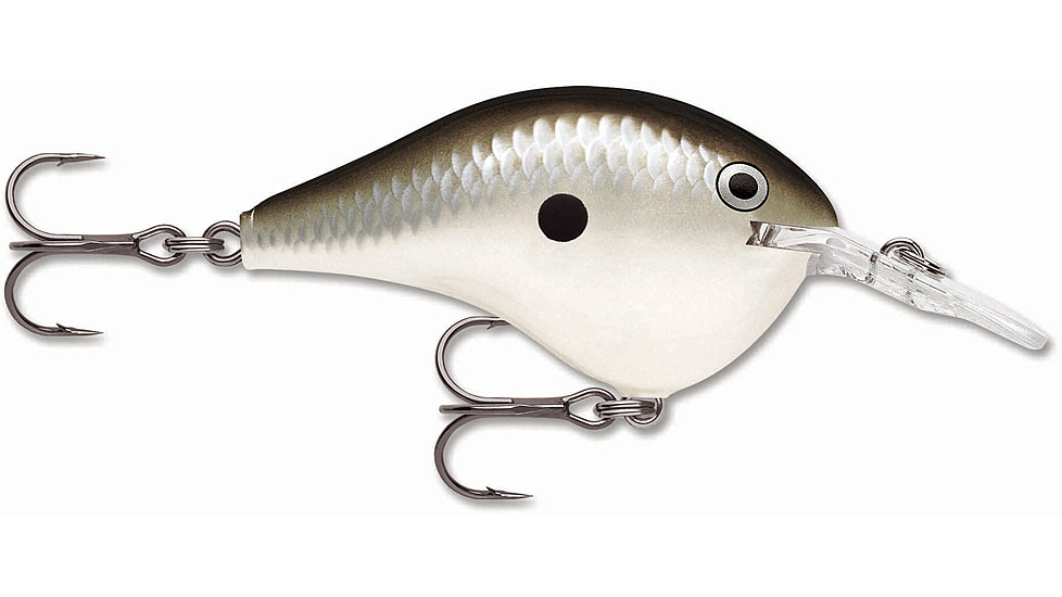 Rapala Dives-To 06 Lure, Pearl Grey Shiner, DT06PGS