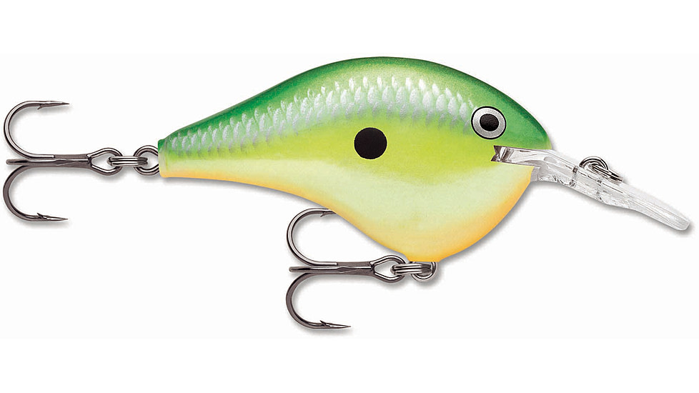 Rapala Dives-To 06 Lure, Rasta, DT06RTA
