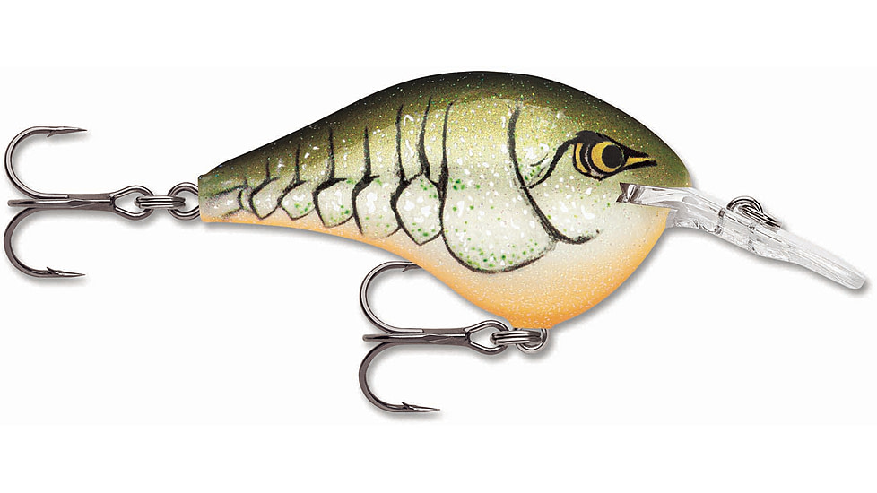 Rapala Dives-To 06 Lure, Rootbeer Crawdad, DT06RTBC