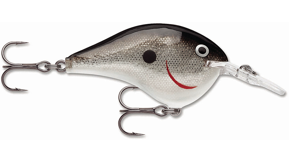 Rapala Dives-To 06 Lure, Silver, DT06S