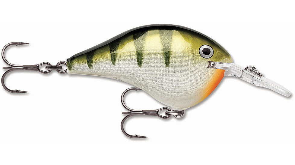 Rapala Dives-To 06 Lure, Yellow Perch, DT06YP