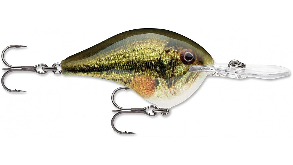 Rapala Dives-To 12 Jig, Live Largemouth Bass, DT12LBL