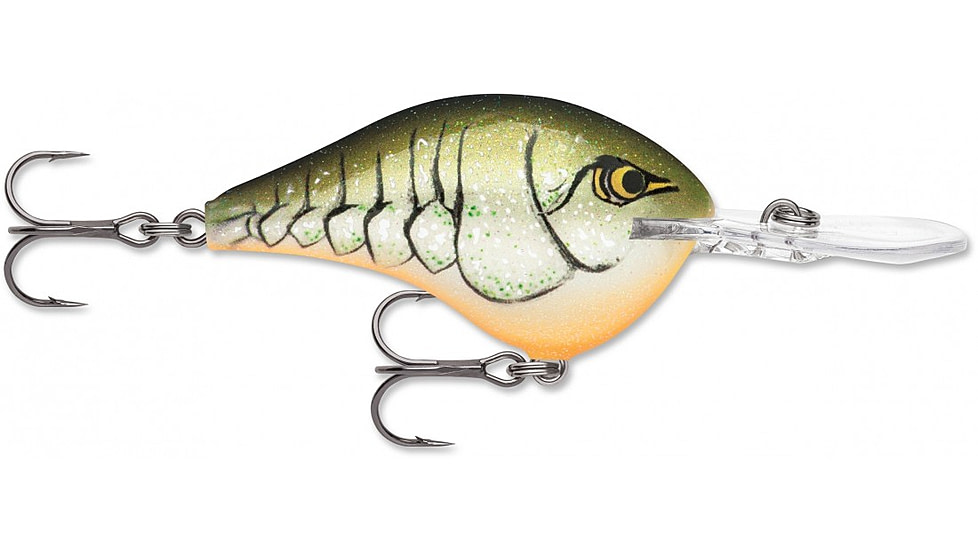 Rapala Dives-To 12 Jig, Rootbeer Crawdad, DT12RTBC