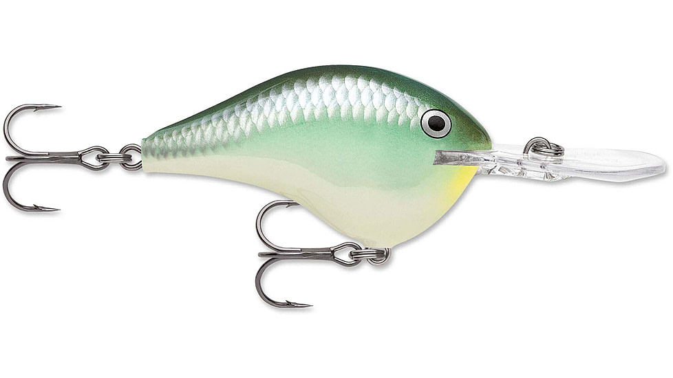 Rapala Dives To 16 Crankbait 2.75ft, 3/4oz, Floating, Blue Back Herring, DT16BBH
