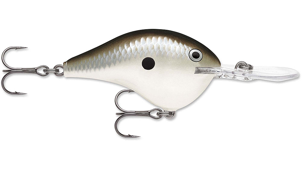 Rapala Dives-To 16 Lure, Pearl Grey Shiner, DT16PGS