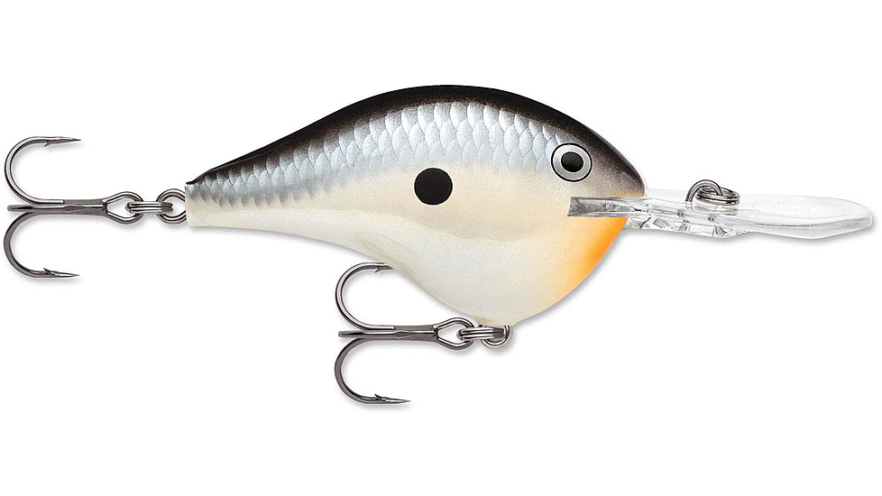 Rapala Dives To 16 Crankbait 2.75ft, 3/4oz, Floating, Penguin, DT16PNGN