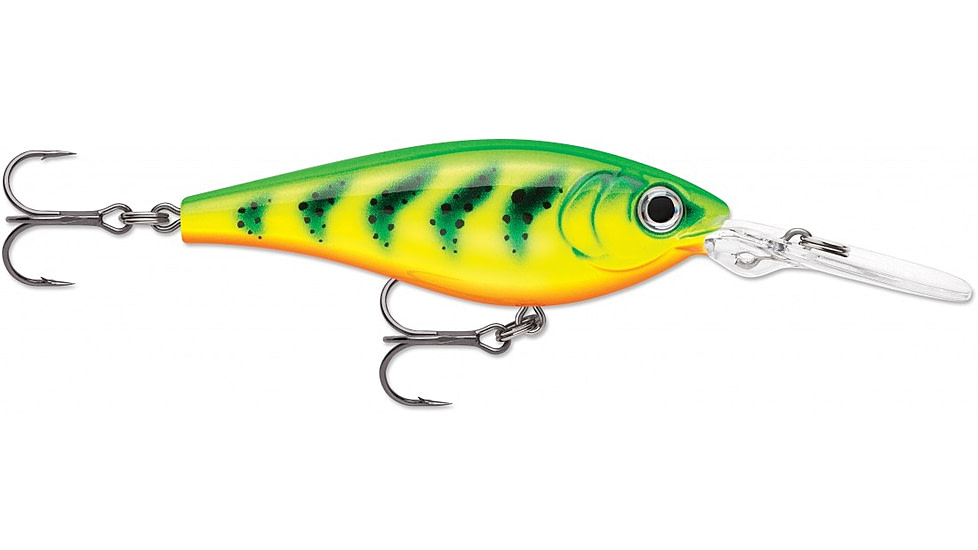 Rapala Harvest Shad 7 Jig, Firetiger, HVSD07FT