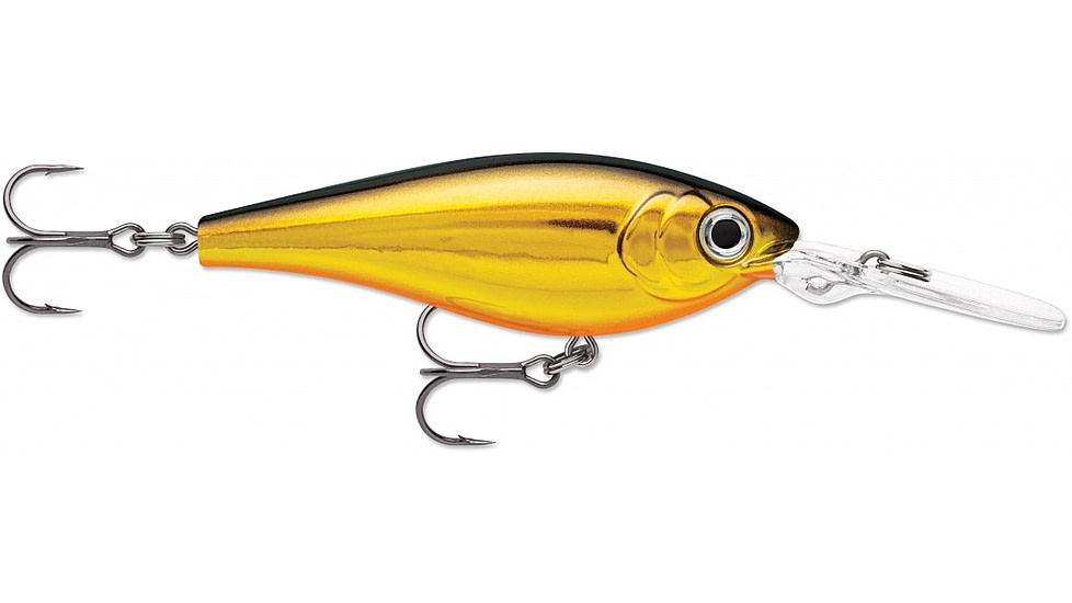 Rapala Harvest Shad 5 Jig, Gold, HVSD05G