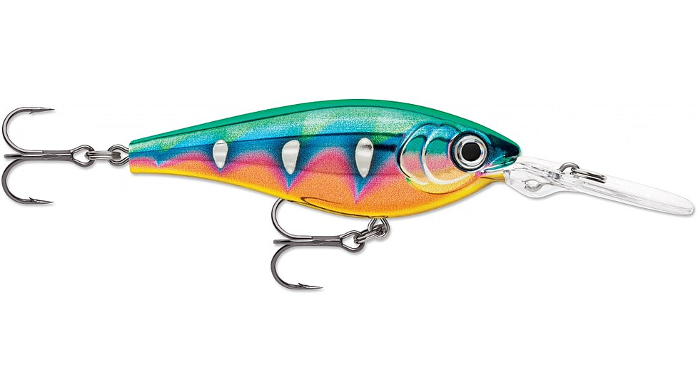 Rapala Harvest Shad 7 Jig, Spendy Shades, HVSD07SPSH
