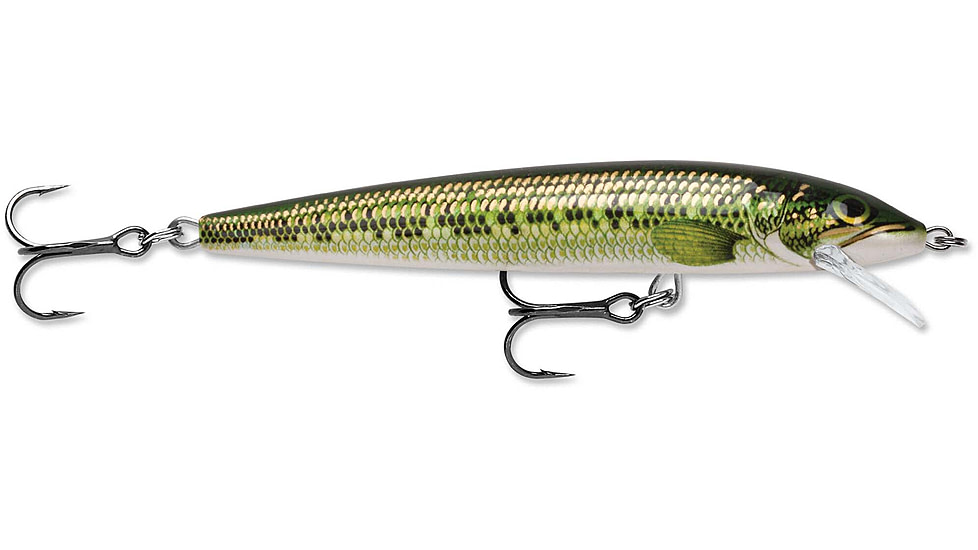 Rapala Husky Jerk 06 Lure, Baby Bass, HJ06BB