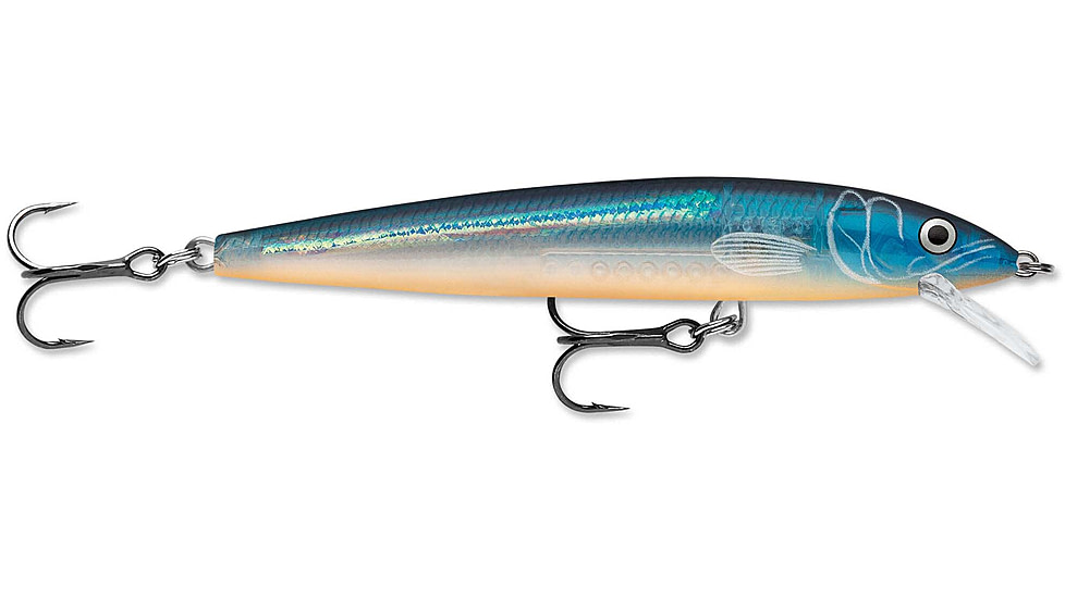 Rapala Husky Jerk 06 Lure, Blue Ghost, HJ06BGH