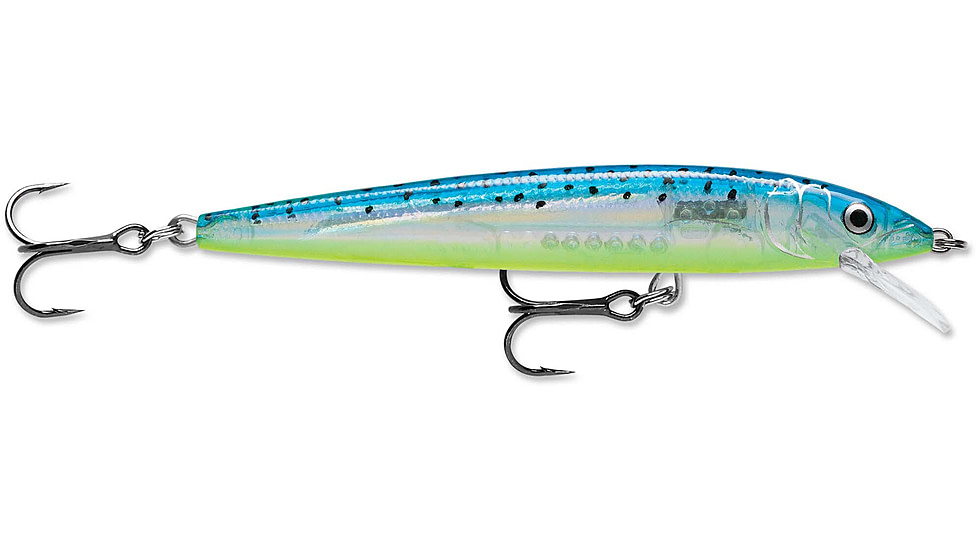 Rapala Husky Jerk 06 Lure, Glass Blue Minnow, HJ06GBM