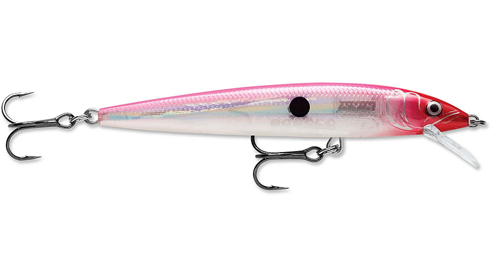 Rapala Husky Jerk 06 Lure, Glass Pink Clown, HJ06GPCL
