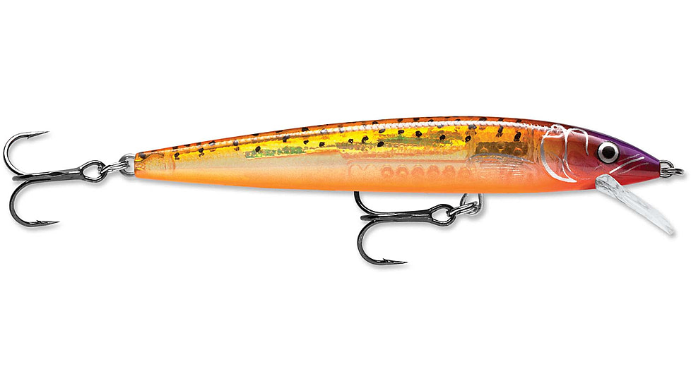 Rapala Husky Jerk 06 Lure, Glass Purple Sunfire, HJ06GPSF