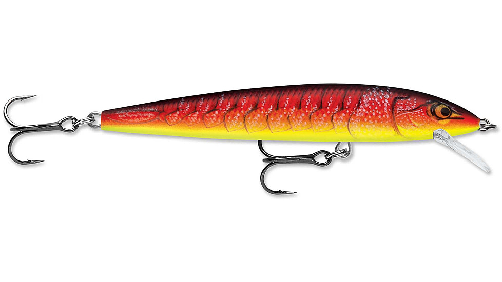 Rapala Husky Jerk 06 Lure, Redfire Crawdad, HJ06RFCW