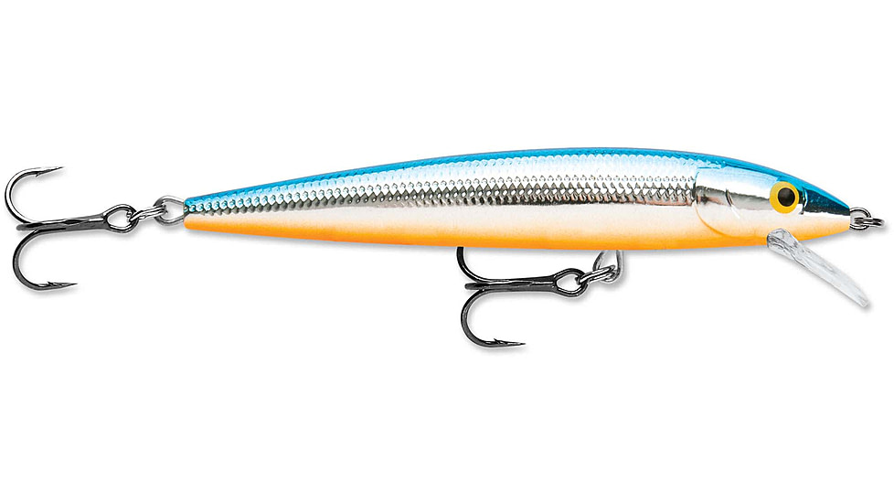 Rapala Husky Jerk 06 Lure, Silver Blue, HJ06SB