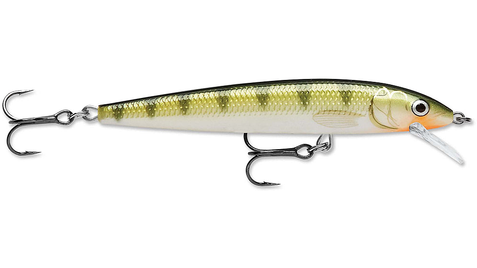 Rapala Husky Jerk 06 Lure, Yellow Perch, HJ06YP
