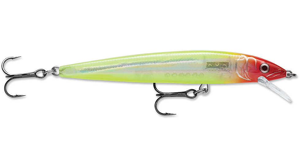 Rapala Husky Jerk 08 Lure, Glass Clown, HJ08GCL
