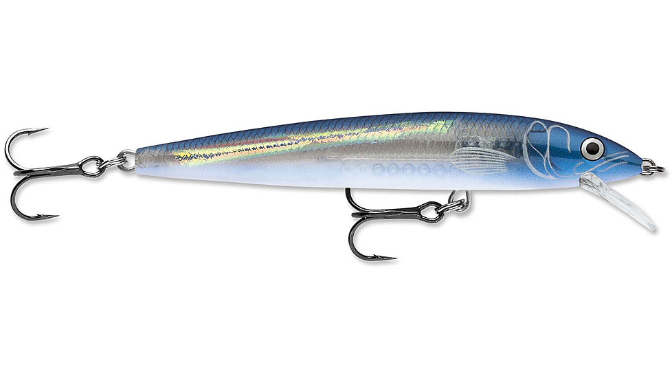 Rapala Husky Jerk 08 Lure, Helsinki Ghost, HJ08HGH