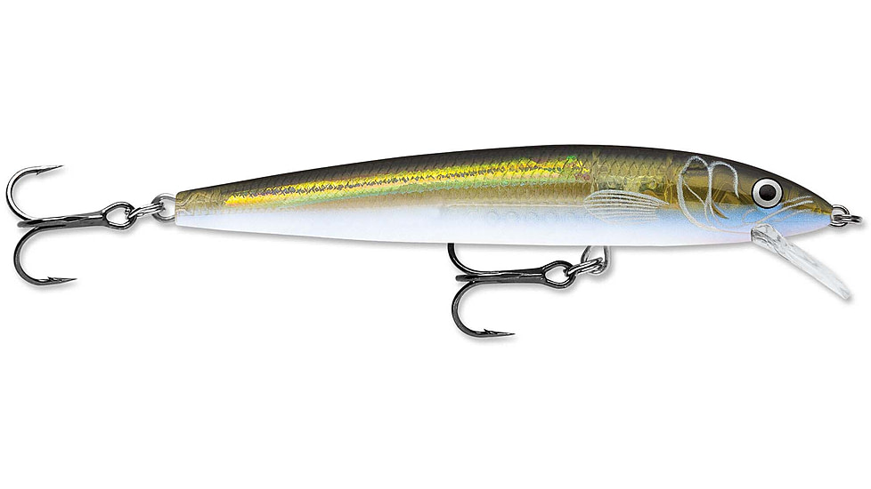 Rapala Husky Jerk 08 Lure, Olive Ghost, HJ08OGH