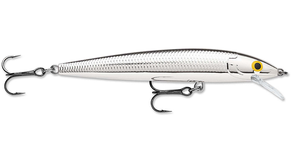 Rapala Husky Jerk 08 Lure, Pure Chrome, HJ08PCH