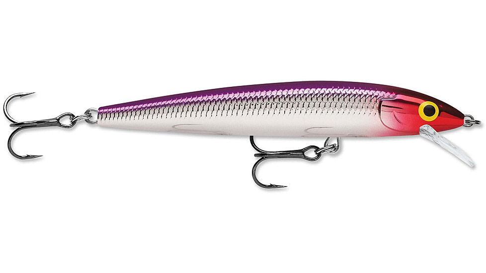 Rapala Husky Jerk 08 Lure, Purple Clown, HJ08PRCL