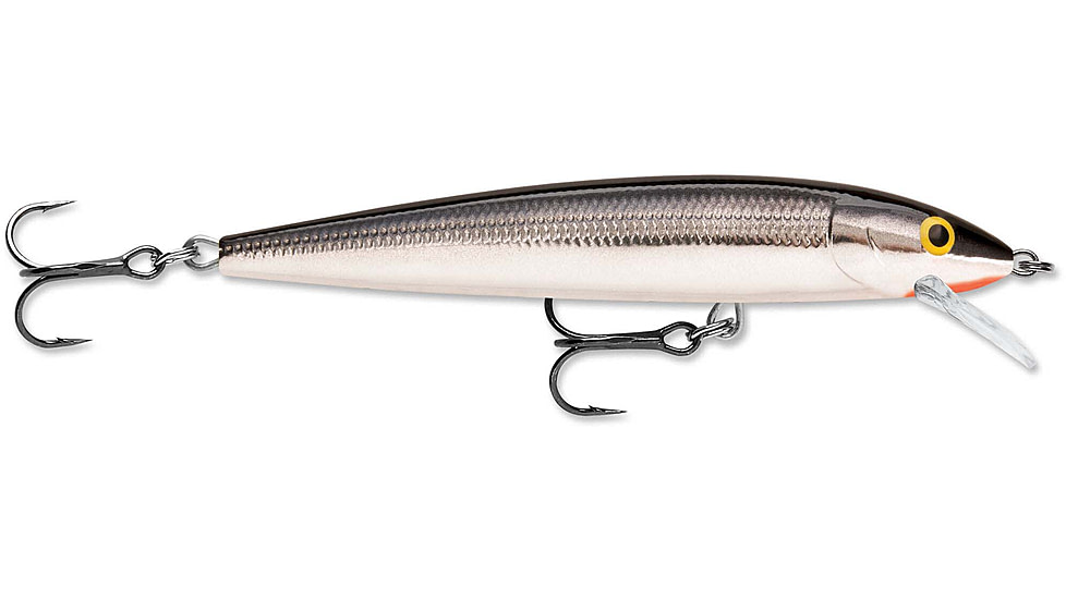 Rapala Husky Jerk 08 Lure, Silver, HJ08S