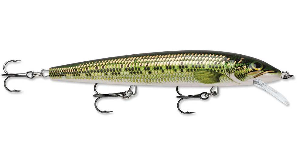 Rapala Husky Jerk 14 Lure, Baby Bass, HJ14BB