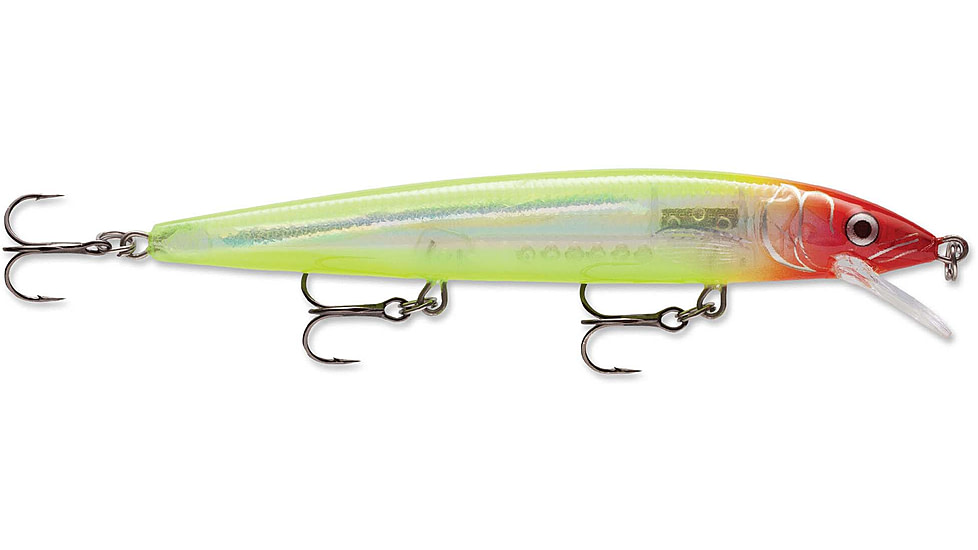 Rapala Husky Jerk 14 Lure, Glass Clown, HJ14GCL