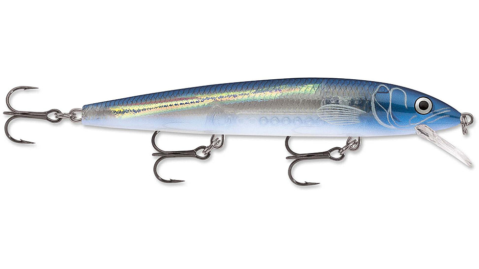 Rapala Husky Jerk 14 Lure, Helsinki Ghost, HJ14HGH