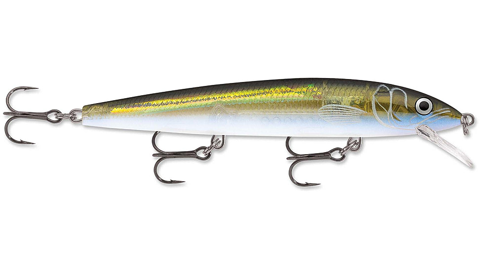 Rapala Husky Jerk 14 Lure, Olive Ghost, HJ14OGH