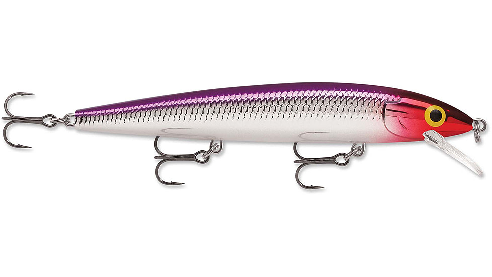 Rapala Husky Jerk 14 Lure, Purple Clown, HJ14PRCL
