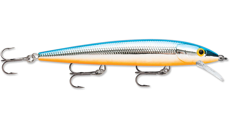 Rapala Husky Jerk 14 Lure, Silver Blue, HJ14SB