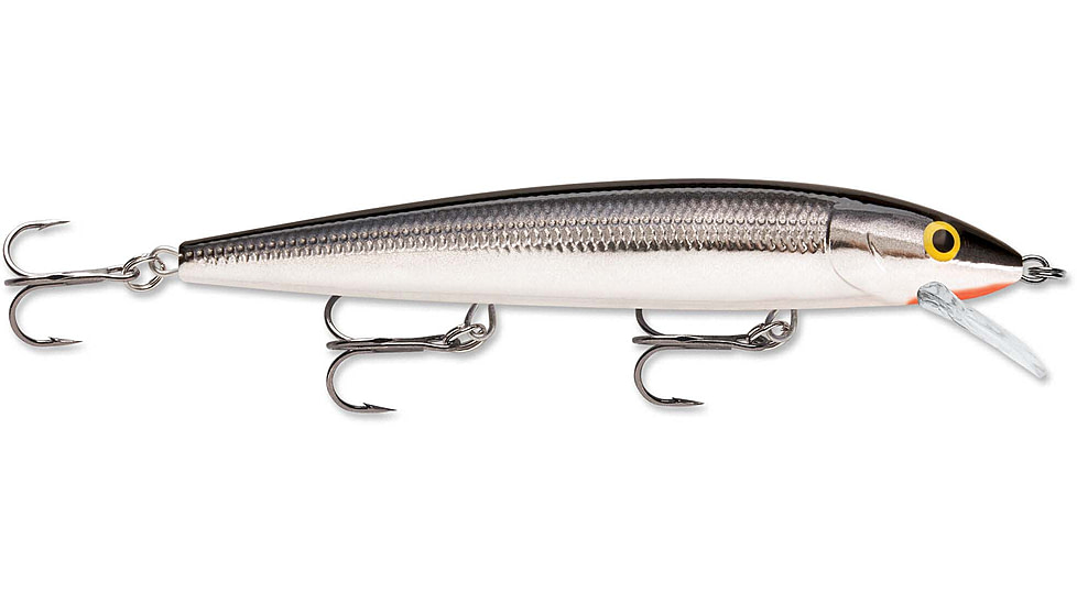 Rapala Husky Jerk 14 Lure, Silver, HJ14S