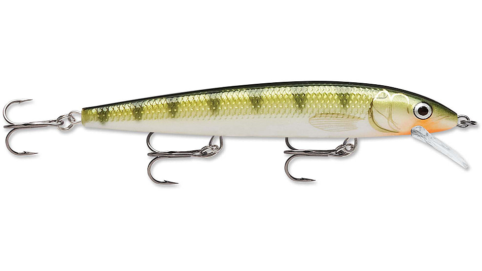 Rapala Husky Jerk 14 Lure, Yellow Perch, HJ14YP
